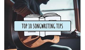 10 Songwriting Habits